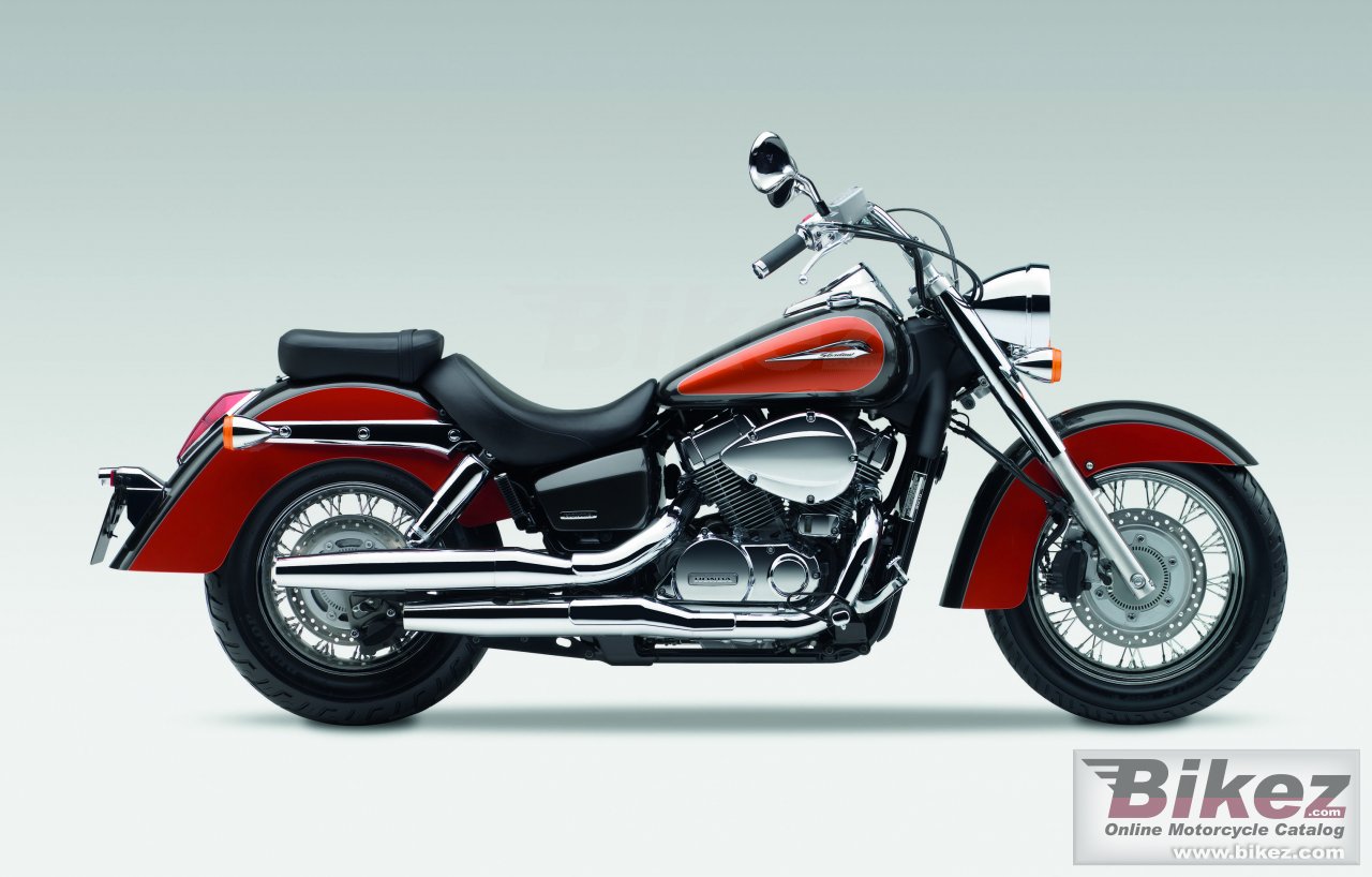 Big Honda shadow 750 c-abs picture and wallpaper from Bikez.com